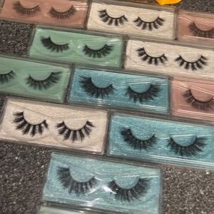 Lashes, lash pens, & Scrunchies!